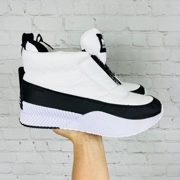 🚫SOLD! NWT🤩 |•SOREL•| Out N About III Puffy Zip Ankle Boots - Waterproof - Picture 6 of 15